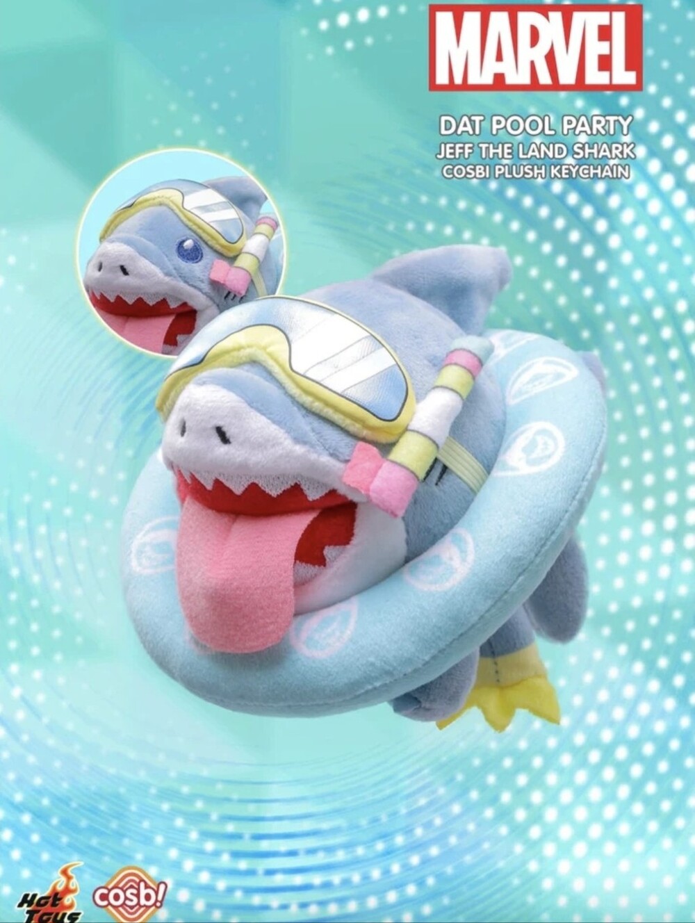Dat Pool Party | Cosbi Marvel Jeff the Land Shark Plush Blind Box Confirmed
